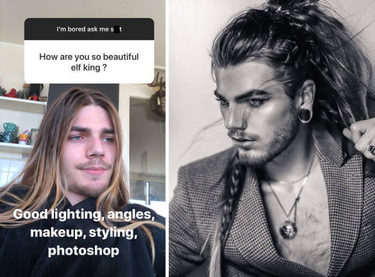 People Showing Their Real, Unedited Beauty