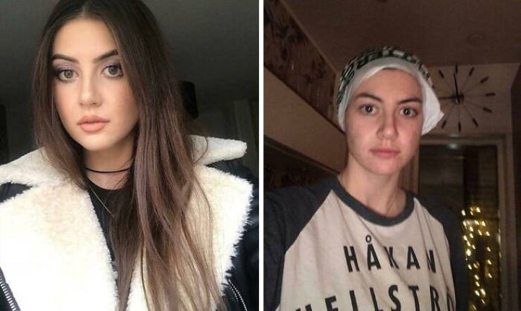 People Showing Their Real, Unedited Beauty