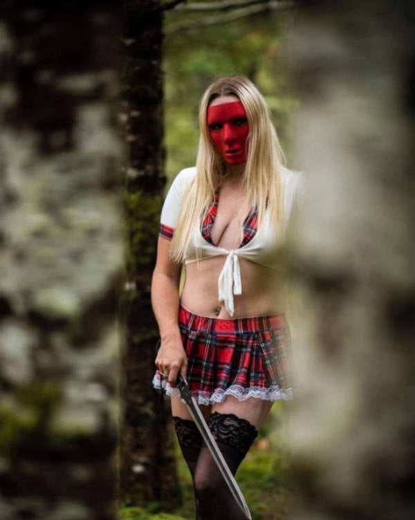 Are You Scared Or Horny?