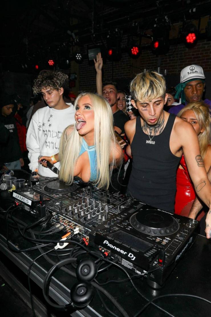 Tana Mongeau’s Revealing Halloween Outfit