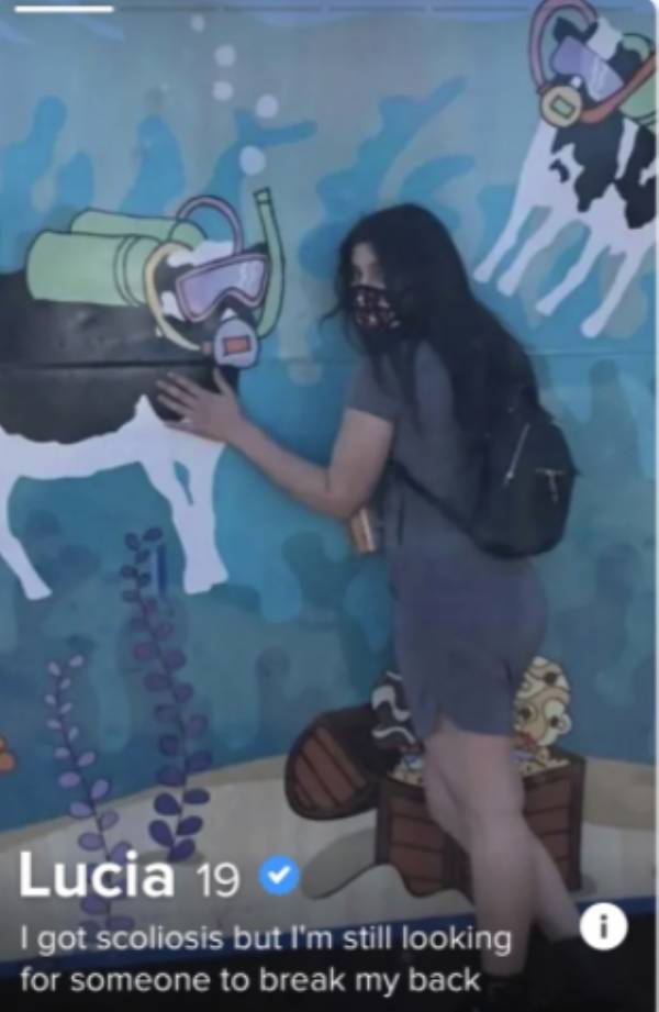 “Tinder” And Shame Don’t Exist Together