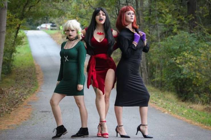 Josie Marcellino’s Sexy Halloween Costumes