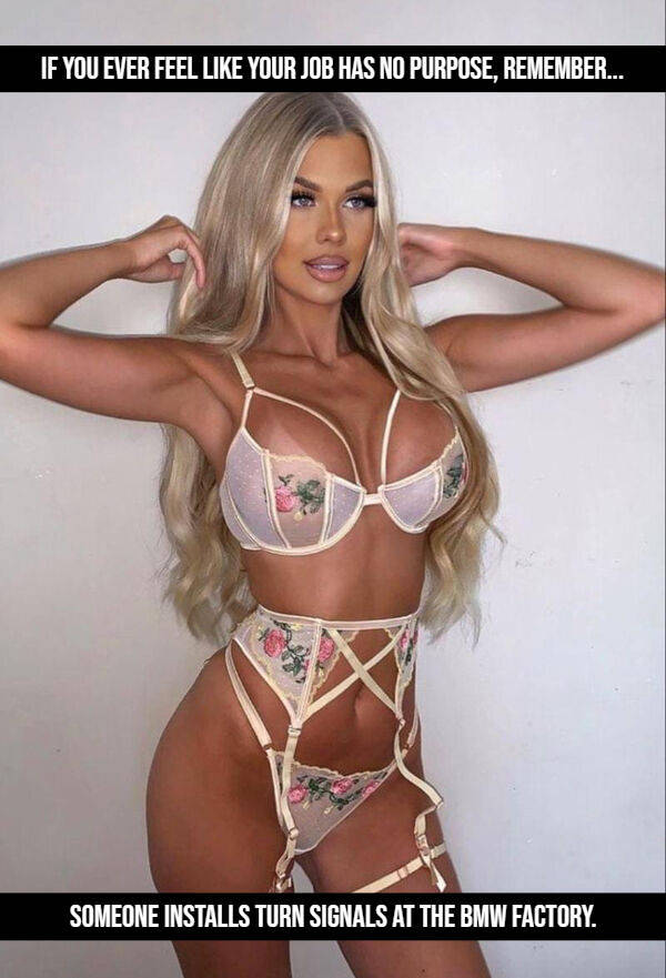 Girls, Bring In The Jokes!