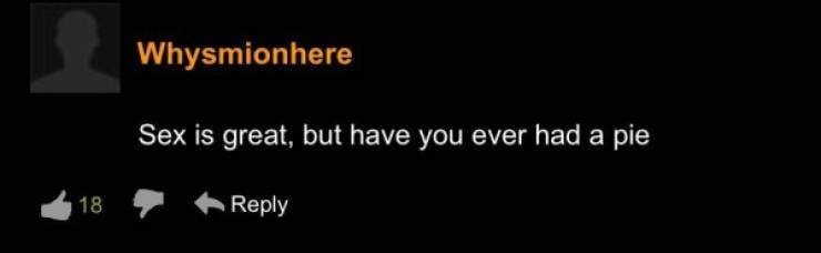 “Pornhub” Comment Section Is Insane…