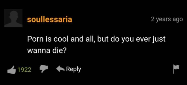 “Pornhub” Comment Section Is Insane…