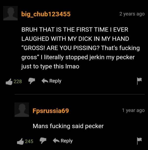 “Pornhub” Comment Section Is Insane…