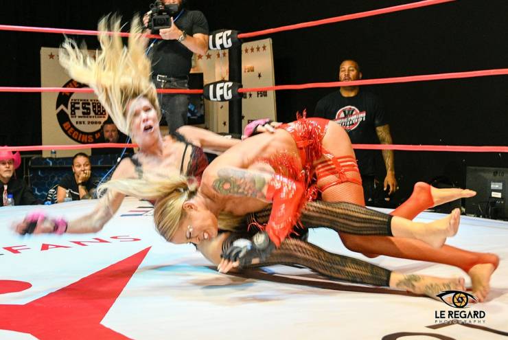 Yearly Las Vegas Lingerie Fighting Championship