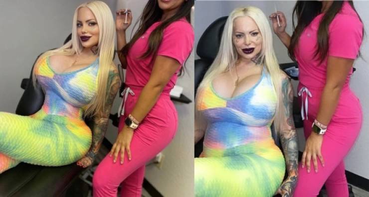 When Photo Editing Goes Too Far…