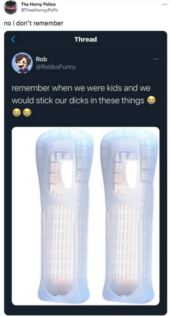 Dirty Minds, Rejoice!