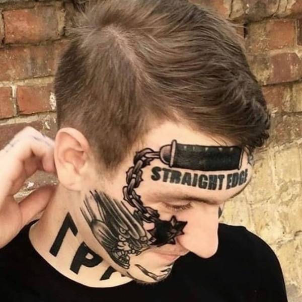 These Tattoos Are Pretty Bad…