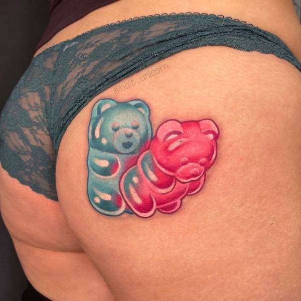 These Tattoos Are Pretty Bad…