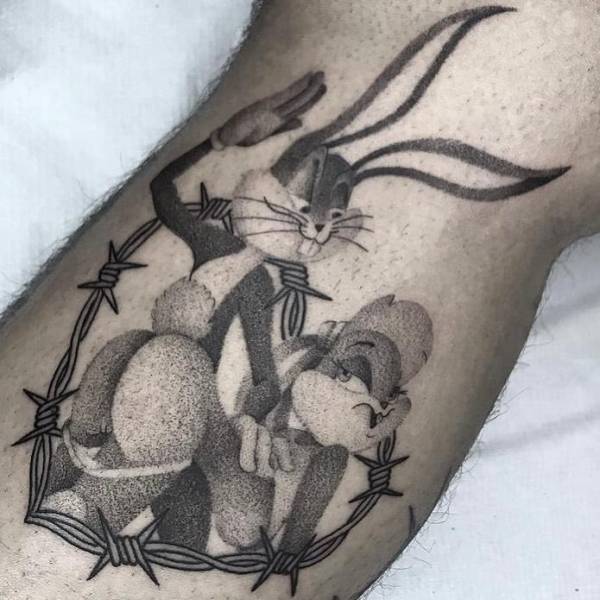 These Tattoos Are Pretty Bad…