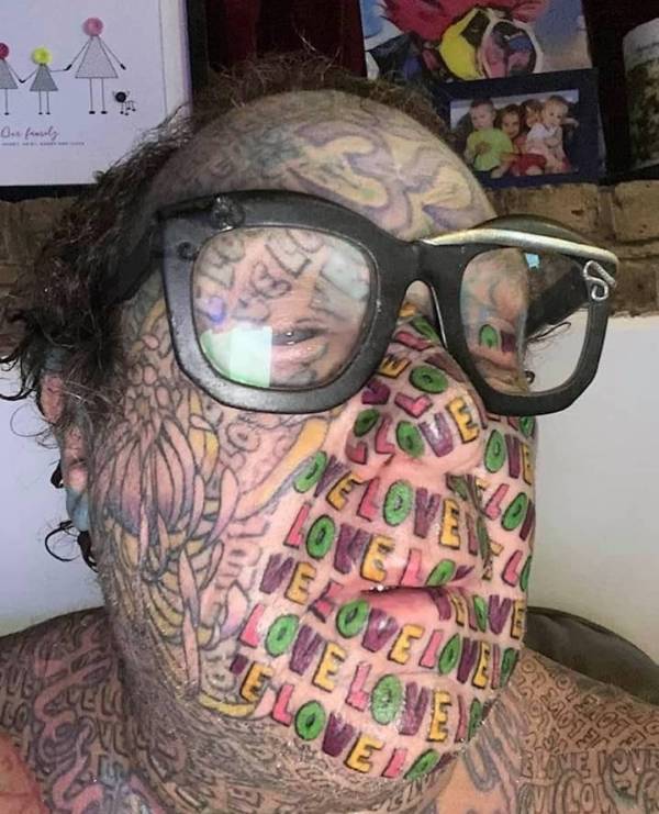 These Tattoos Are Pretty Bad…