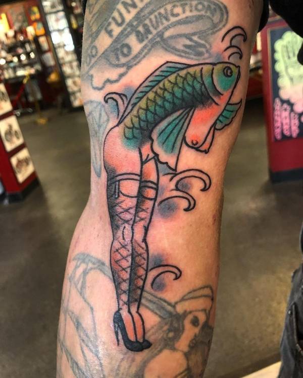 These Tattoos Are Pretty Bad…