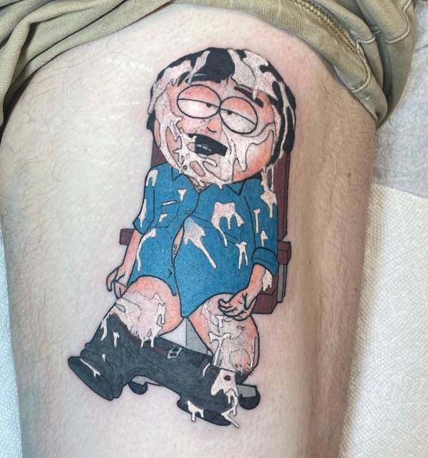 These Tattoos Are Pretty Bad…