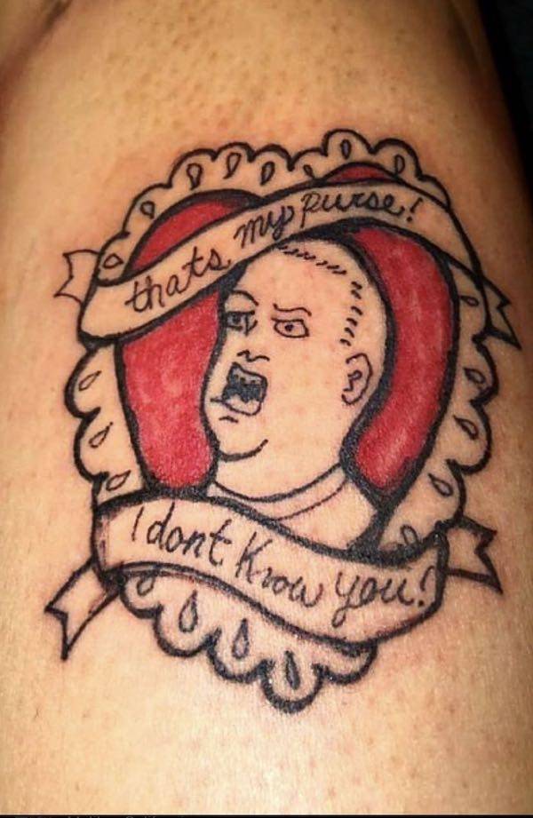 These Tattoos Are Pretty Bad…