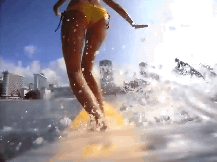 surfer girls view from behind 27 gifs 1.html - 1 HD GIF | Premium Gallery 2021