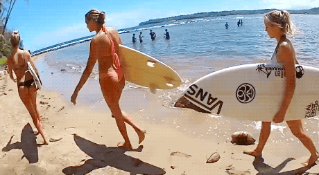 surfer girls view from behind 27 gifs 1.html - 1 HD GIF | Premium Gallery 2021