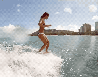 surfer girls view from behind 27 gifs 1.html - 1 HD GIF | Premium Gallery 2021