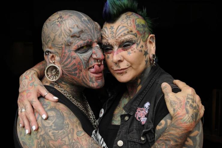 Freaks Who Keep Destroying Their Own Bodies