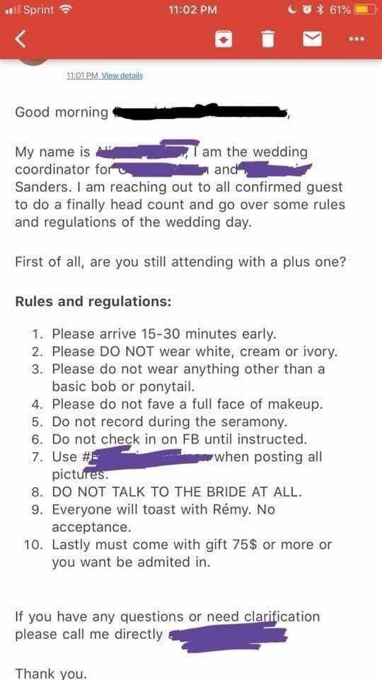 These Weddings Are WILD!
