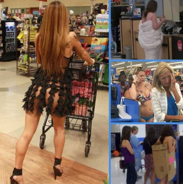“Walmart” Customers… Enough Said…