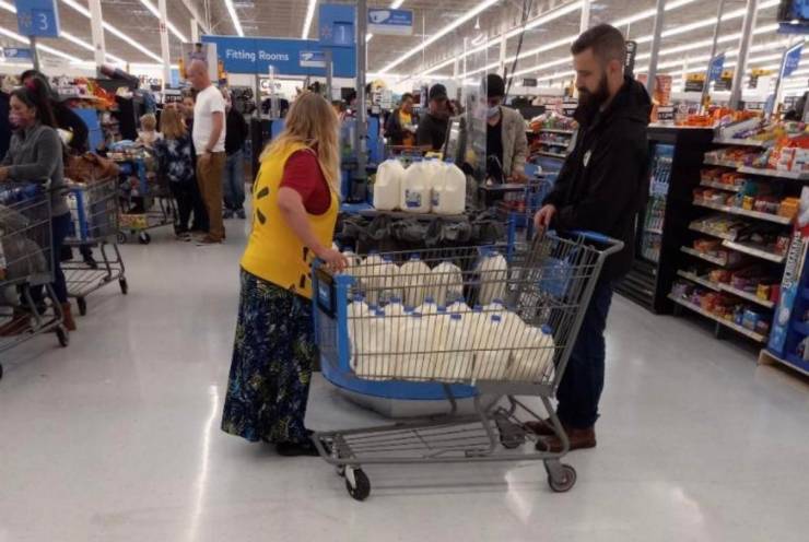 “Walmart” Customers… Enough Said…