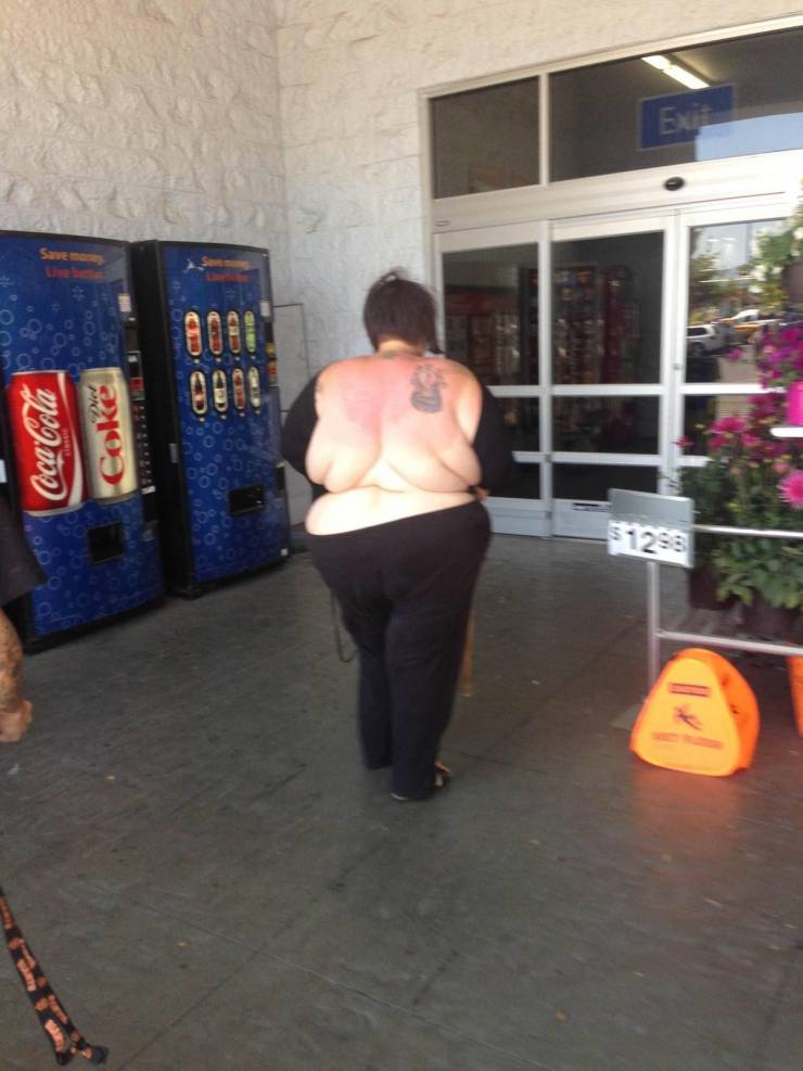 “Walmart” Customers… Enough Said…