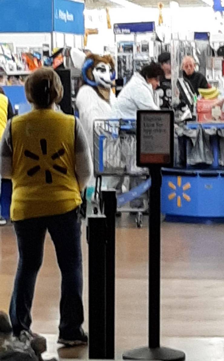 “Walmart” Customers… Enough Said…