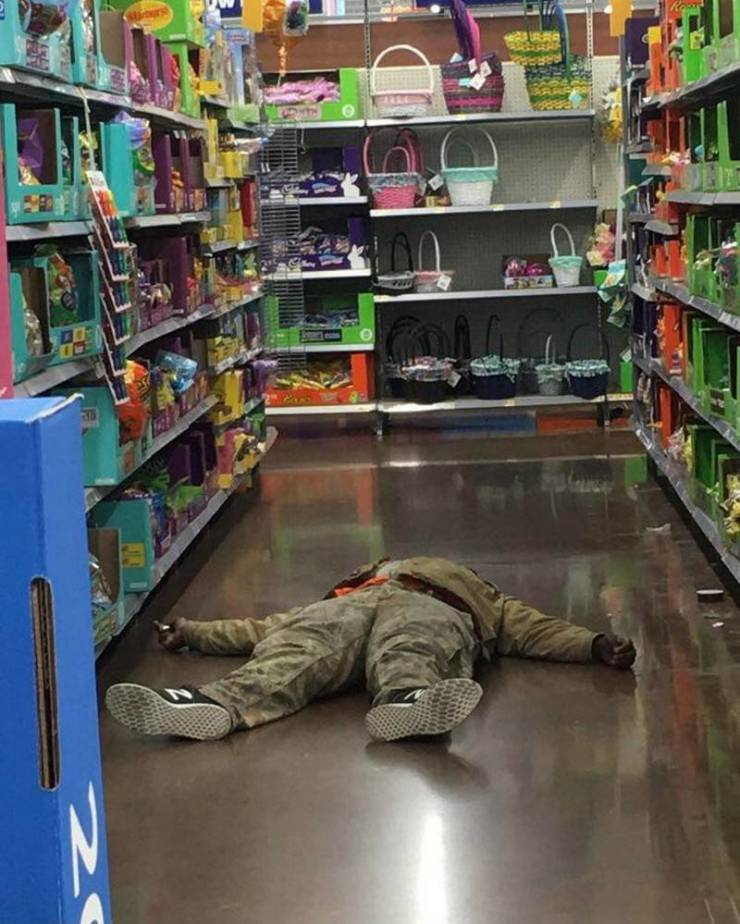 “Walmart” Customers… Enough Said…