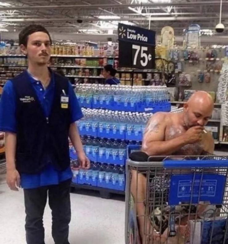 “Walmart” Customers… Enough Said…