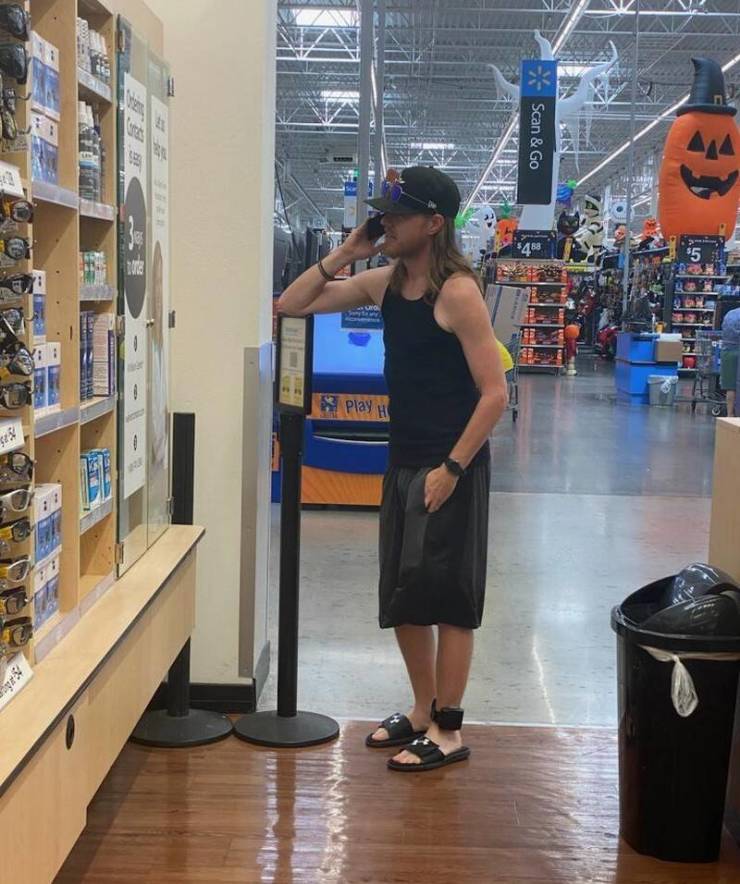 “Walmart” Customers… Enough Said…