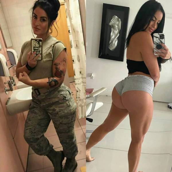 Hotness Without Uniforms