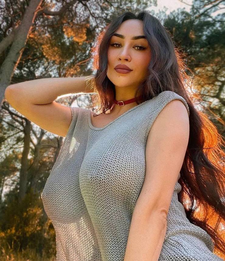 Those Boobs Are Real Big!