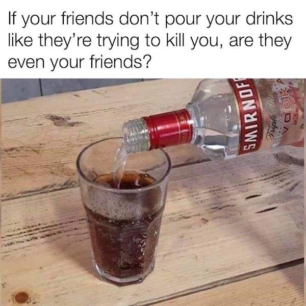 No More Drinks For Them!