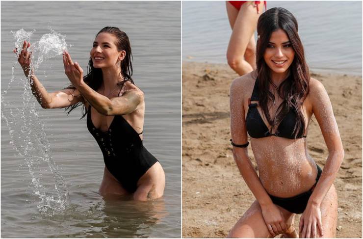 “Miss Universe” Contestants In A Dead Sea Photoshoot