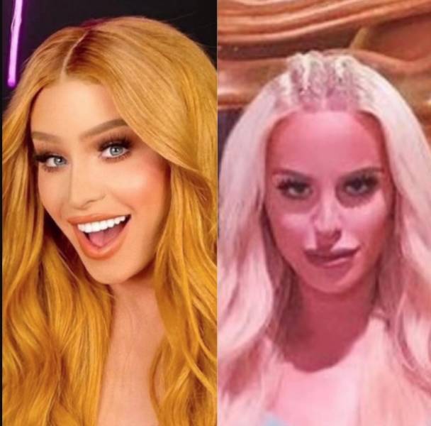 When Photo Editing Is A Curse…