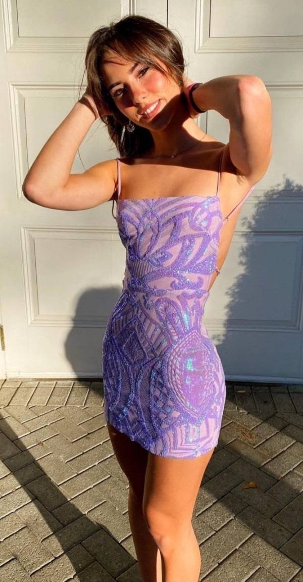 Those Dresses Are Pretty Tight!