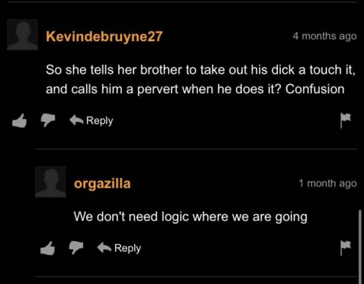 “PornHub” Comments Are Very Special…