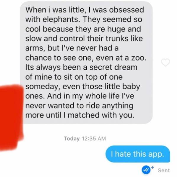 Dating Apps Are Pretty Wild…