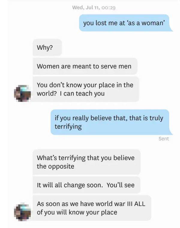 Dating Apps Are Pretty Wild…