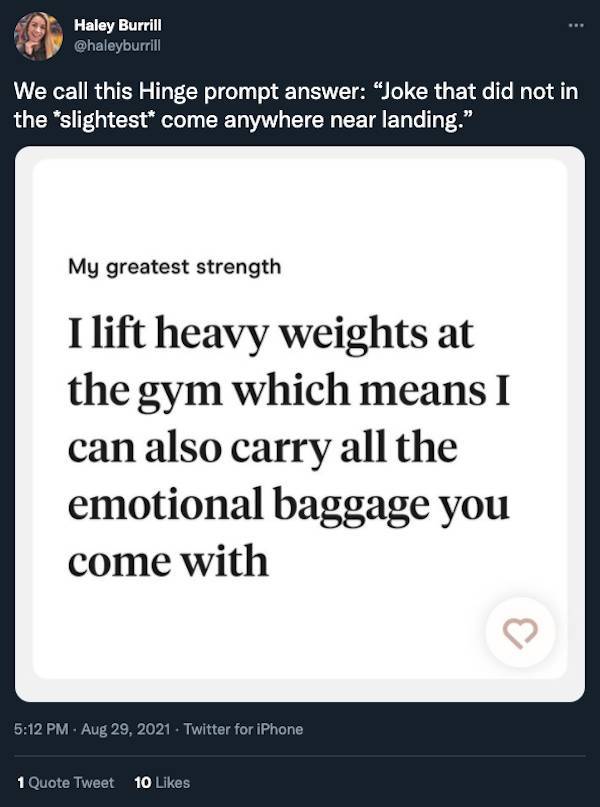 Dating Apps Are Pretty Wild…