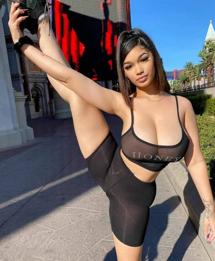 Those Tops Are Bursting!