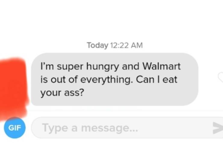 “Tinder” Doesn’t Even Know What Shame Is…