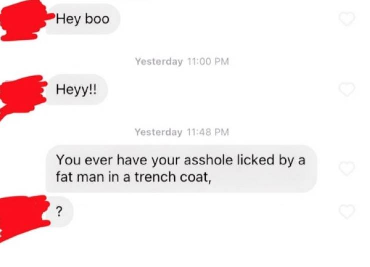 “Tinder” Doesn’t Even Know What Shame Is…