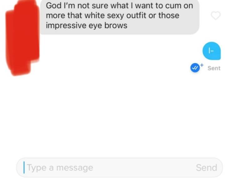 “Tinder” Doesn’t Even Know What Shame Is…