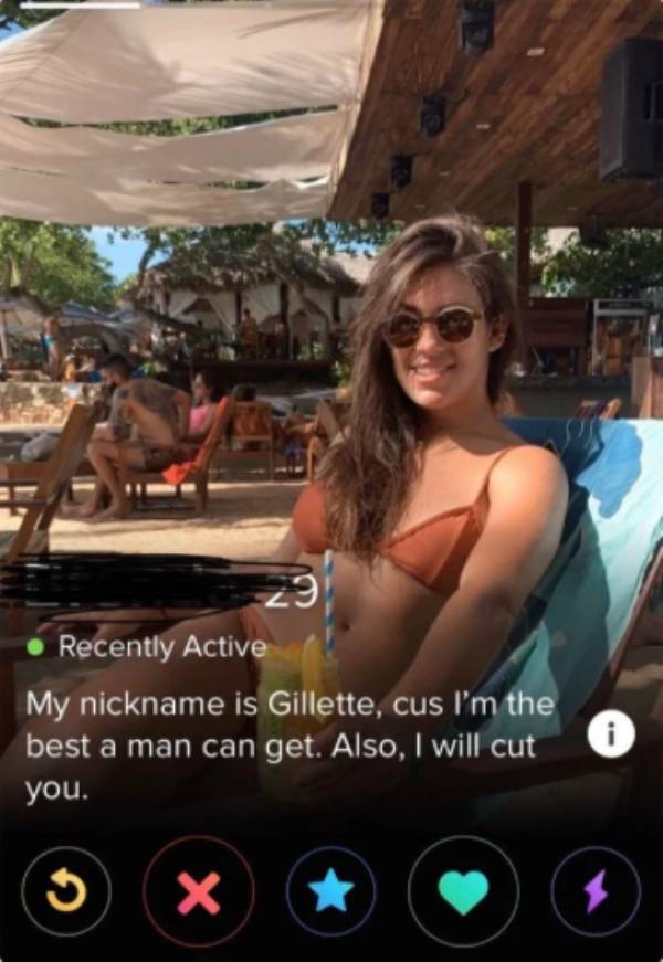 “Tinder” Doesn’t Even Know What Shame Is…