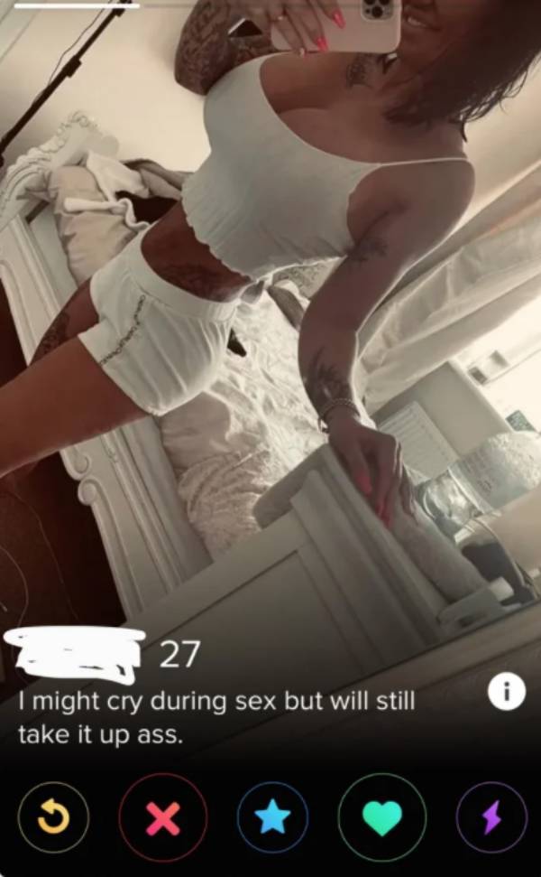 “Tinder” Doesn’t Even Know What Shame Is…