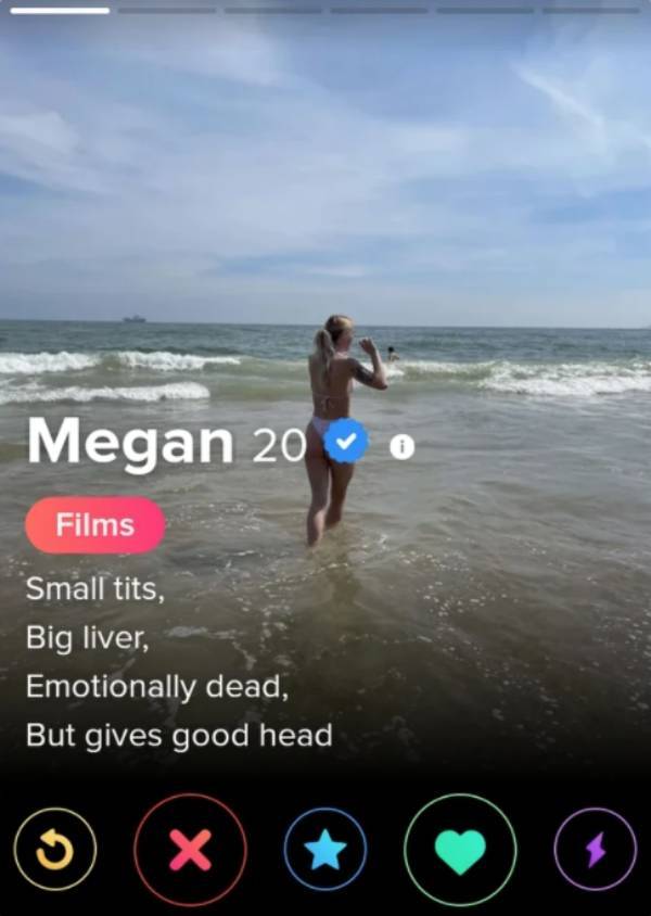 “Tinder” Doesn’t Even Know What Shame Is…