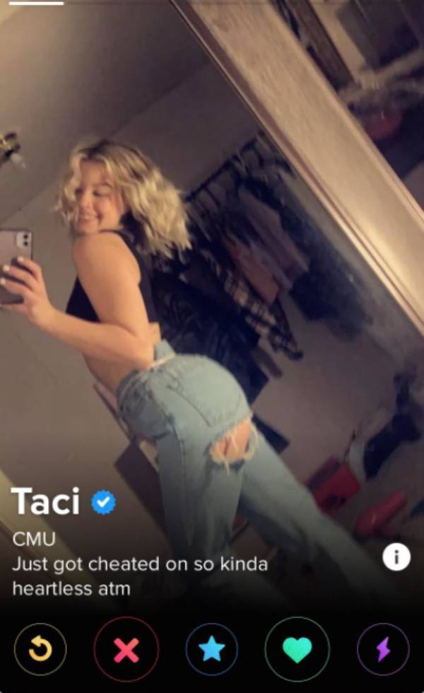 “Tinder” Doesn’t Even Know What Shame Is…